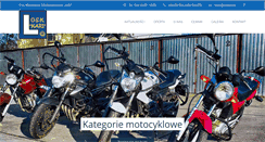 Desktop Screenshot of oskkari.eu