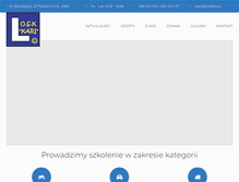 Tablet Screenshot of oskkari.eu